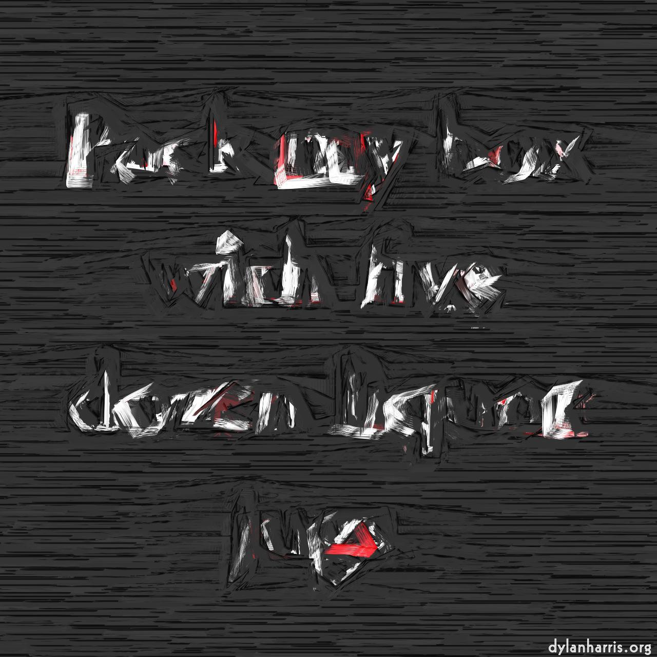 _ natural media with vector paints :: messy