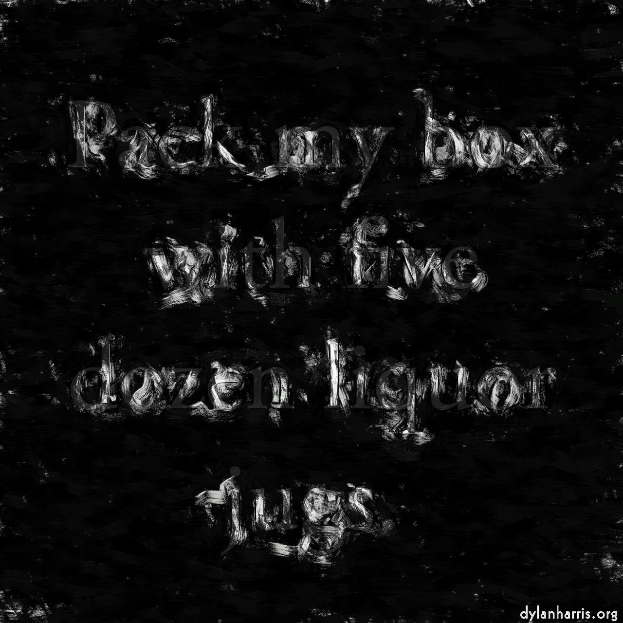 _ natural media with vector paints :: oil&nbsp;thick&nbsp;messy