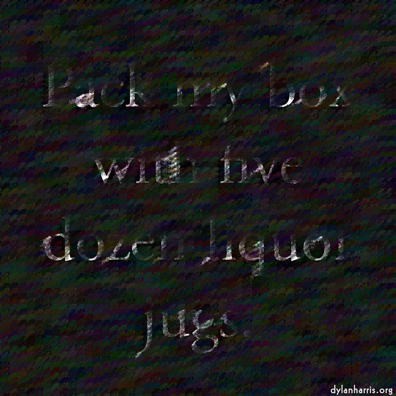 _ natural media with vector paints :: pointillistic&nbsp;diffuse