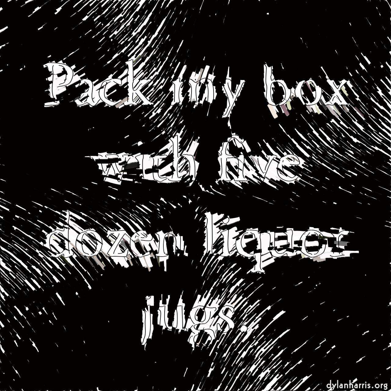 _ natural media with vector paints :: polar&nbsp;raised&nbsp;with&nbsp;edging