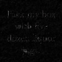 image from _ natural media with vector paints