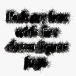 image from _ natural media with vector paints