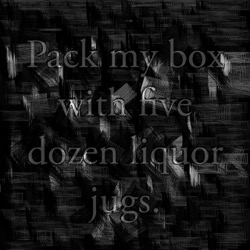 image from _ natural media with vector paints