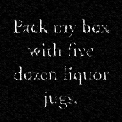 image from _ natural media with vector paints