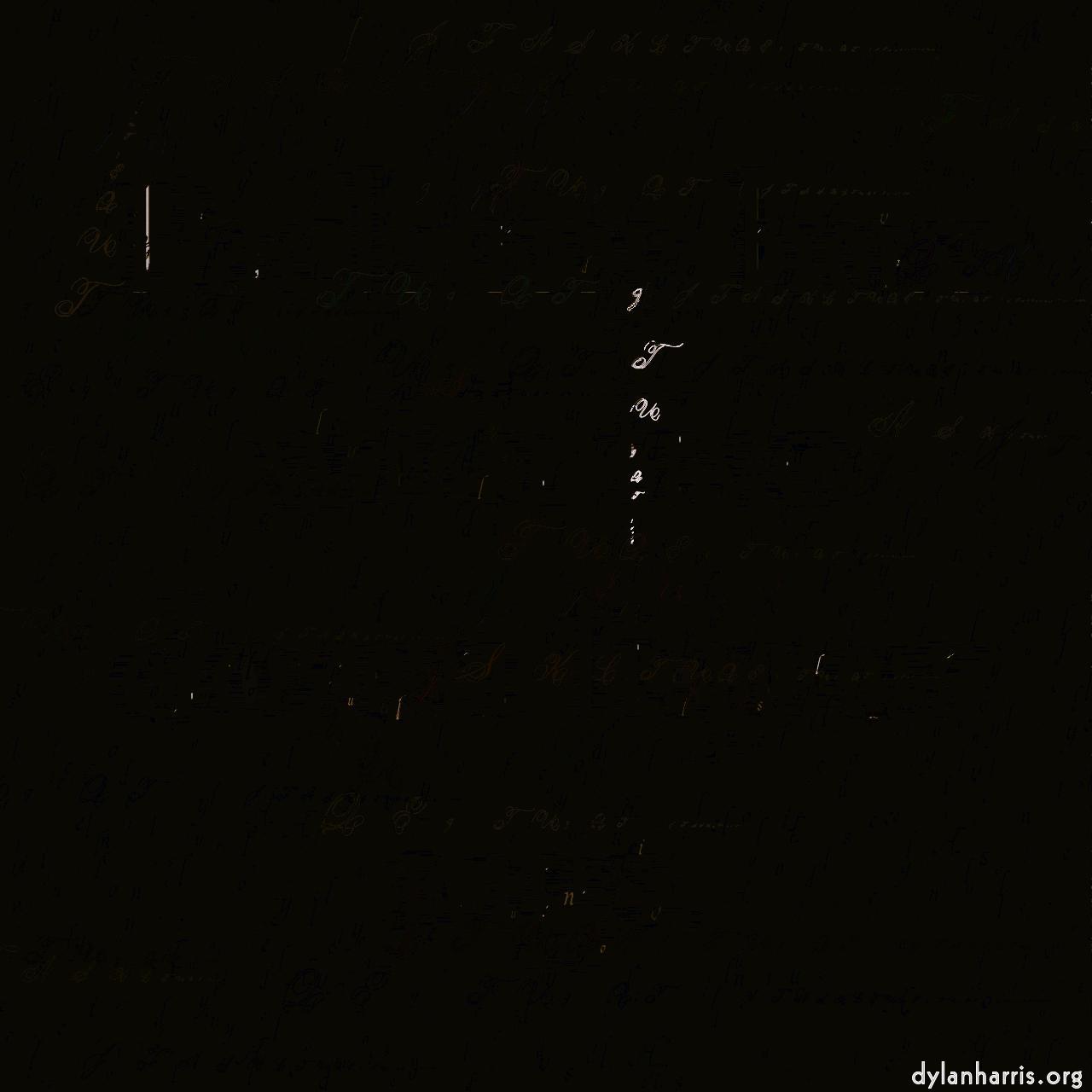 non-rep generative and abstract :: code