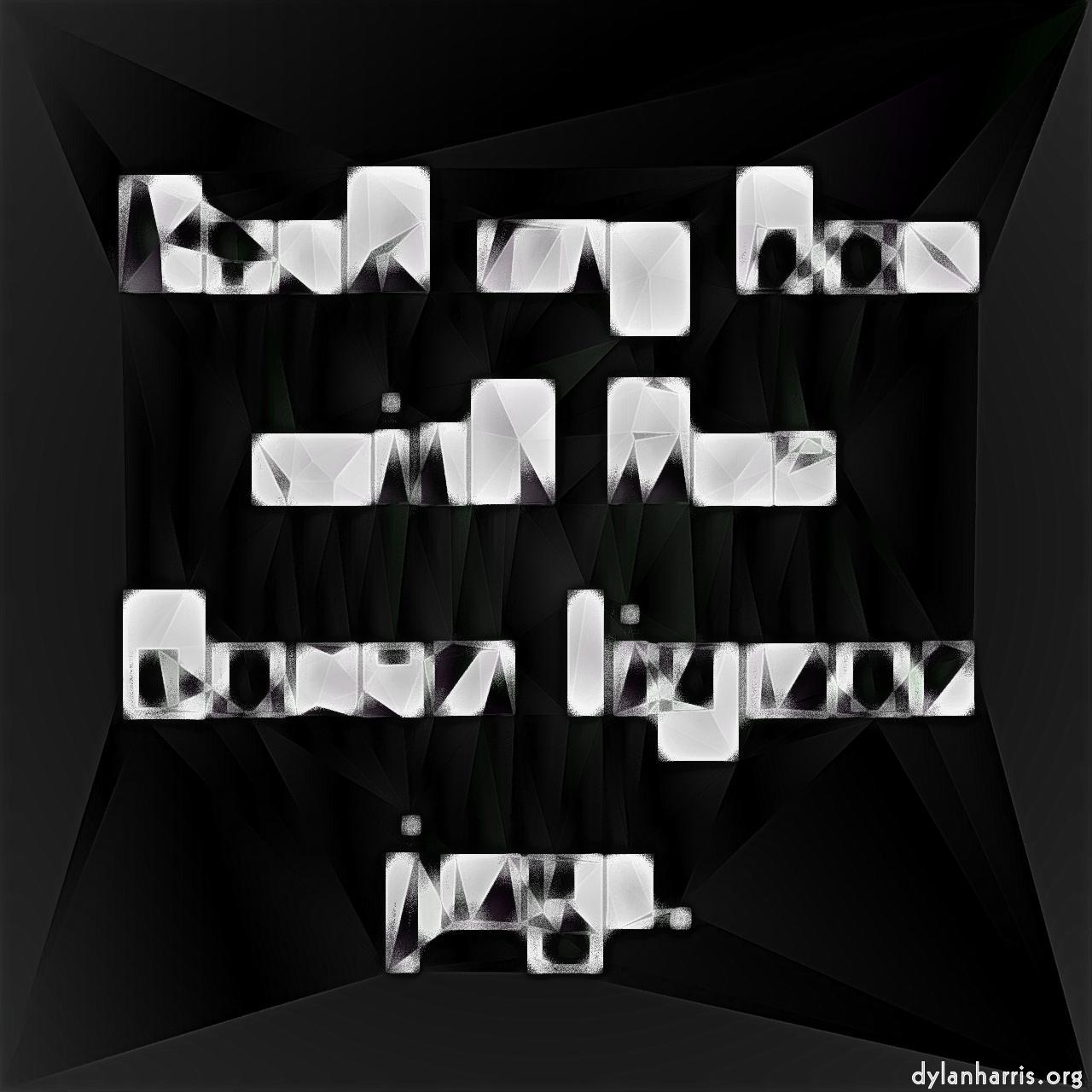 non-rep generative and abstract :: cubist&nbsp;frizzle