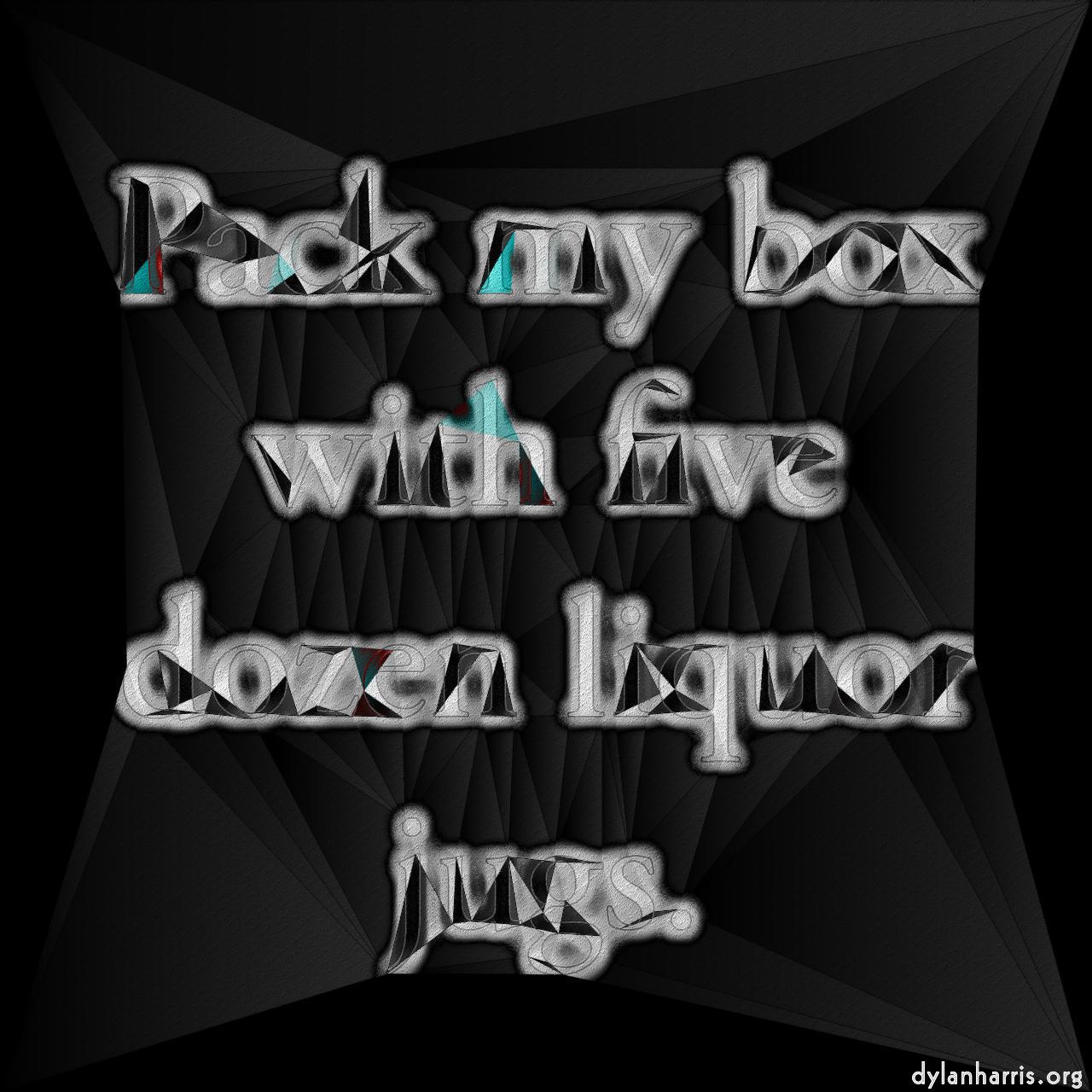 non-rep generative and abstract :: cubist&nbsp;frizzle&nbsp;2a