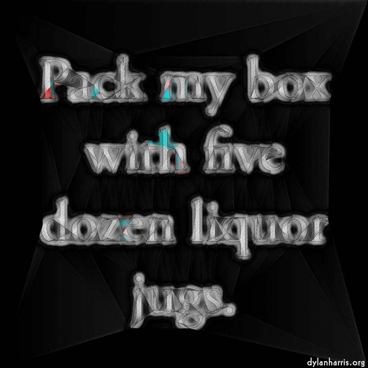 non-rep generative and abstract :: cubist&nbsp;frizzle&nbsp;3