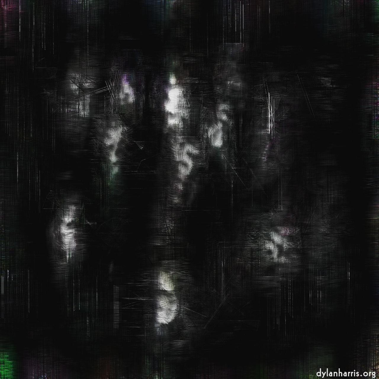 non-rep generative and abstract :: dark&nbsp;blur&nbsp;strings