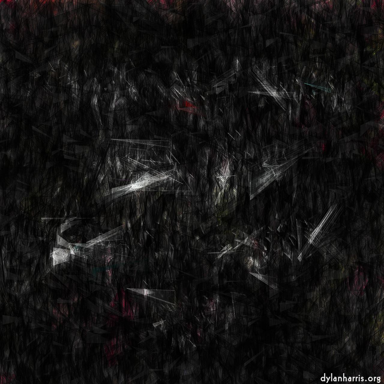 Image: non-rep generative and abstract :: dual&nbsp;arts&mdash;vector&nbsp;paint