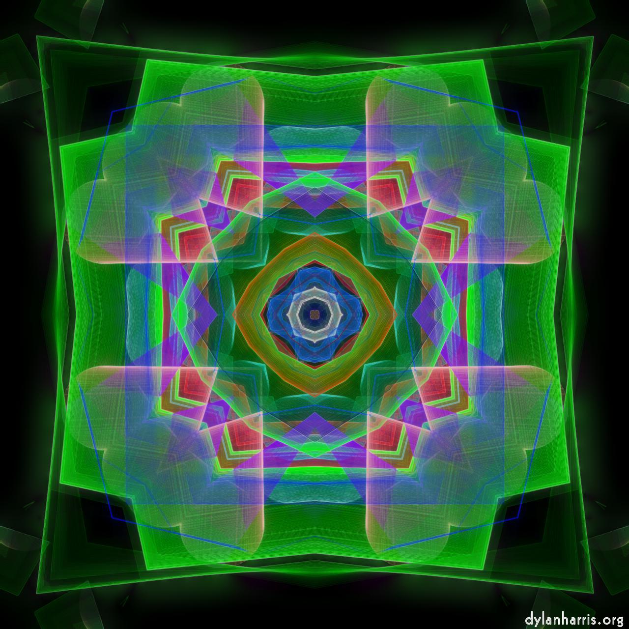 non-rep generative and abstract :: dual&nbsp;paint&nbsp;kaleido&nbsp;2