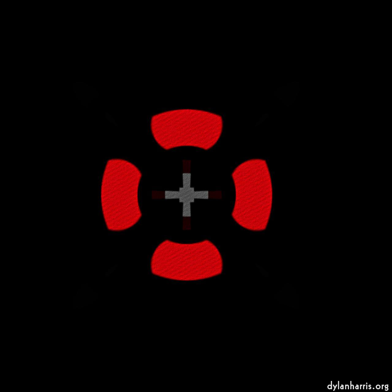 non-rep generative and abstract :: dual&nbsp;paint&nbsp;symmetry