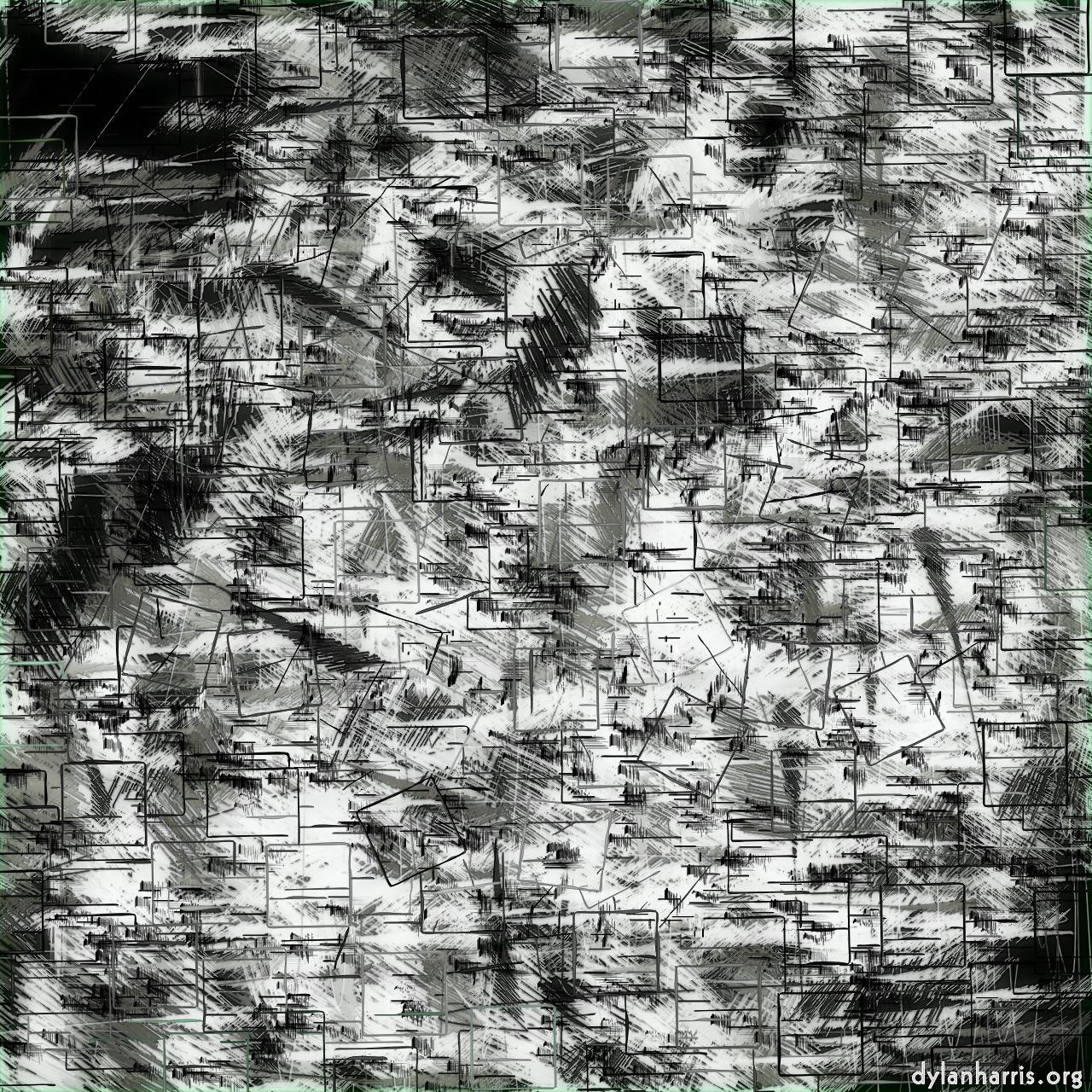 non-rep generative and abstract :: feathers&nbsp;opponent&nbsp;colour&nbsp;vector&nbsp;outline