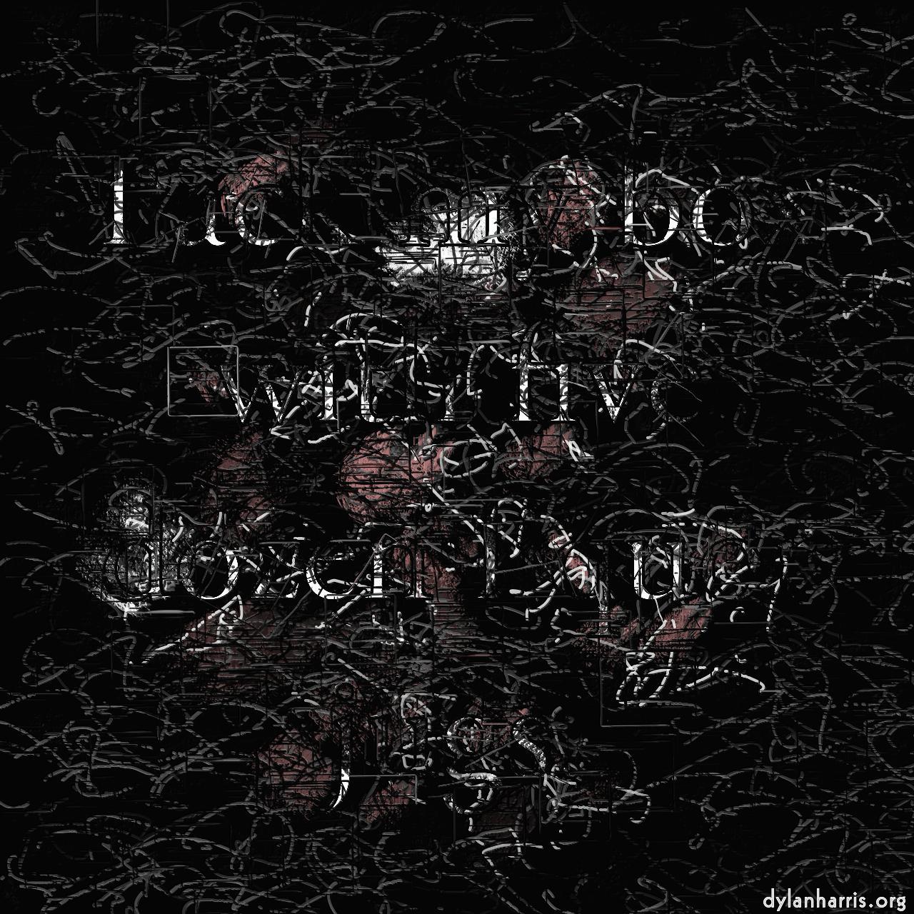 non-rep generative and abstract :: flat&nbsp;squiggle