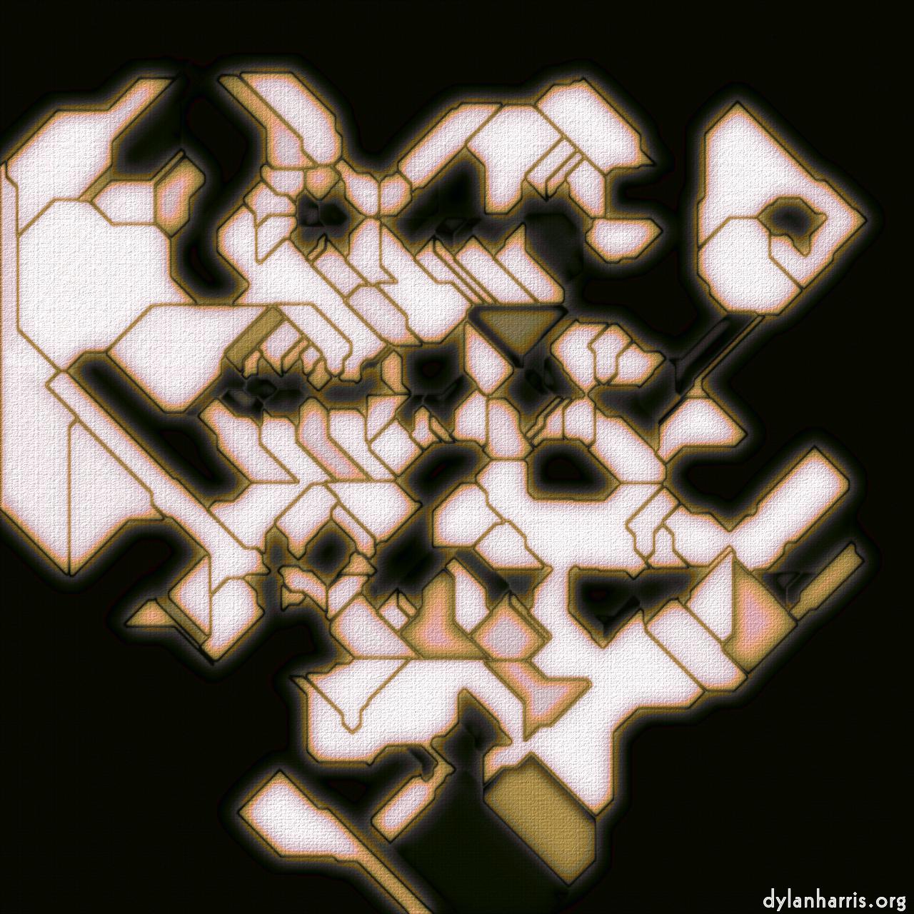 non-rep generative and abstract :: geo&nbsp;hive&nbsp;colourised