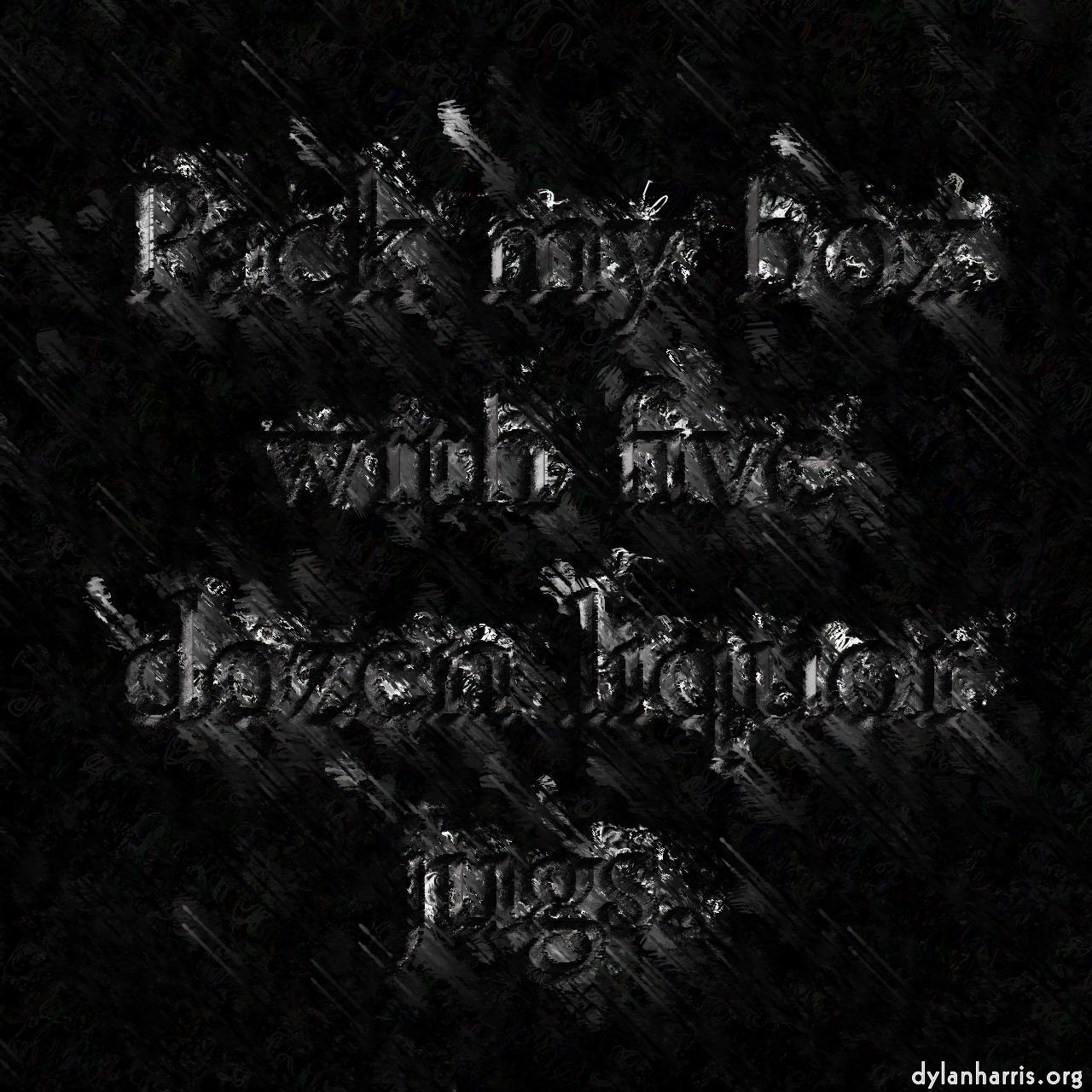 non-rep generative and abstract :: hatch&nbsp;paint