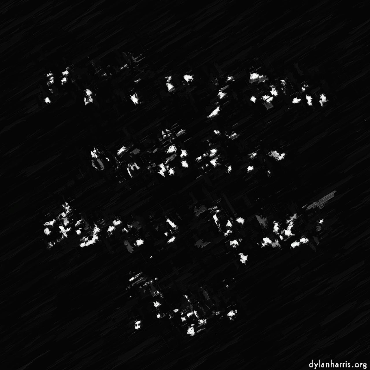 non-rep generative and abstract :: hatch&nbsp;vector&nbsp;oil&nbsp;paint