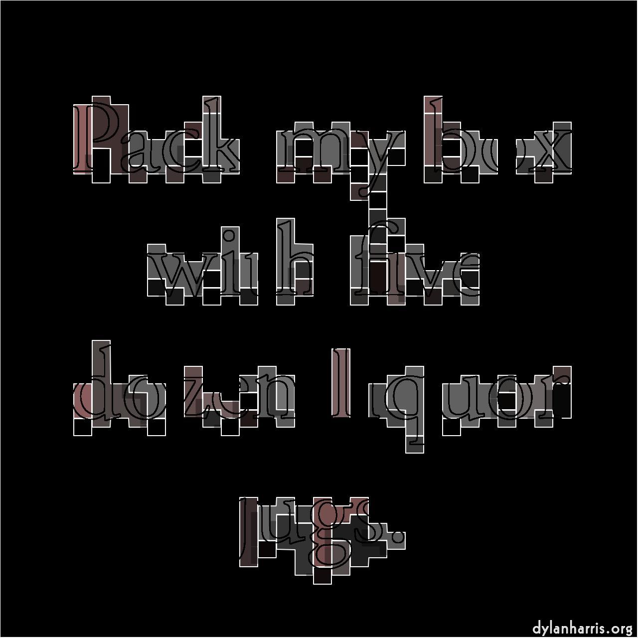 non-rep generative and abstract :: hex&nbsp;grid