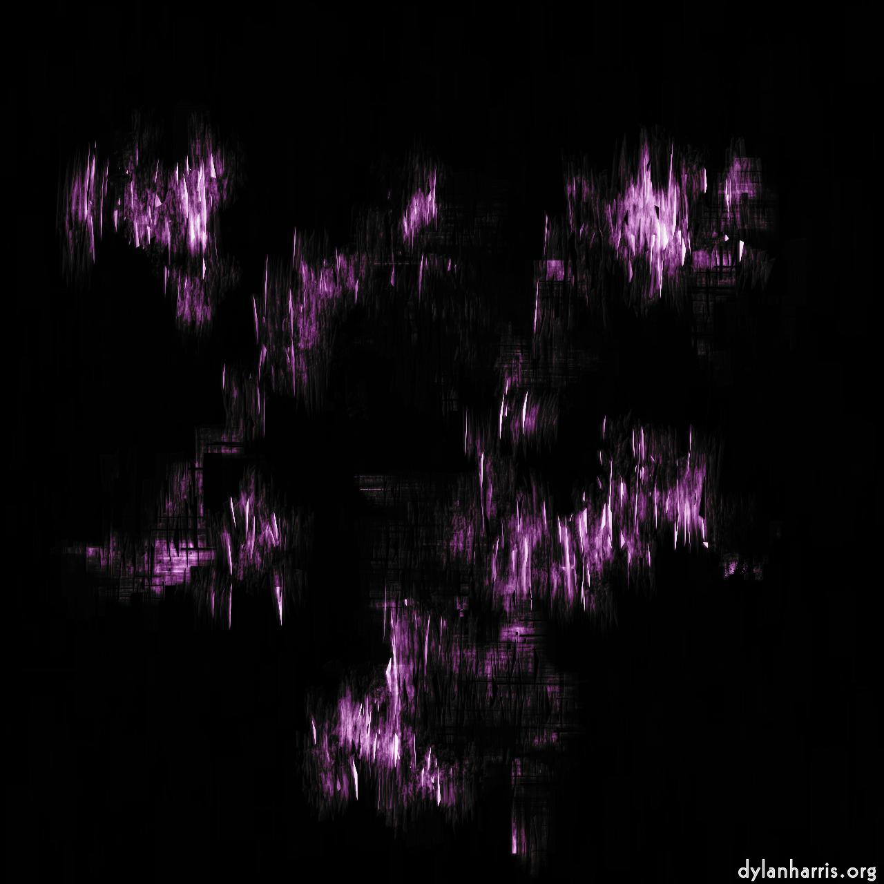 non-rep generative and abstract :: horz&nbsp;vert&nbsp;thatch