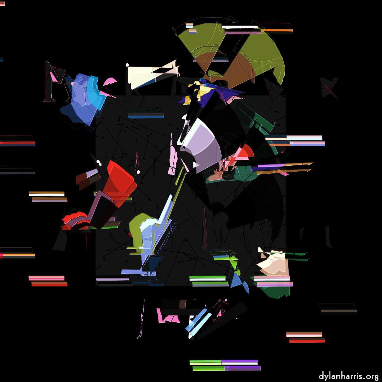 non-rep generative and abstract :: jumble&nbsp;fans