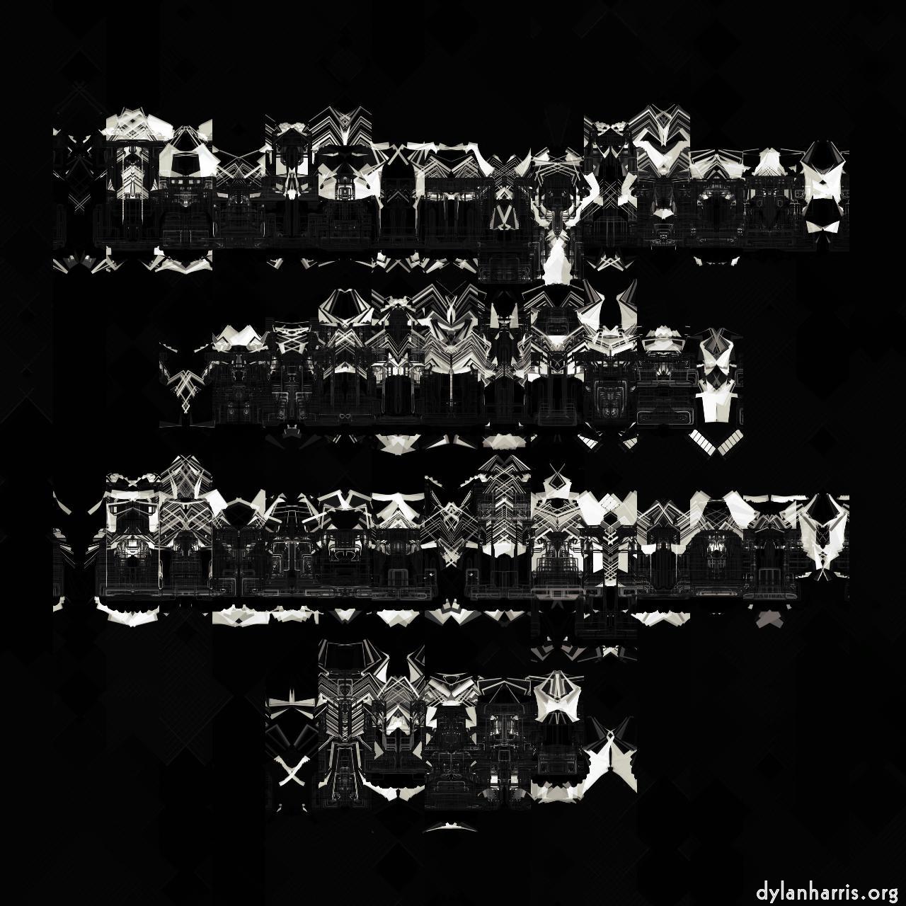 non-rep generative and abstract :: jumble&nbsp;square