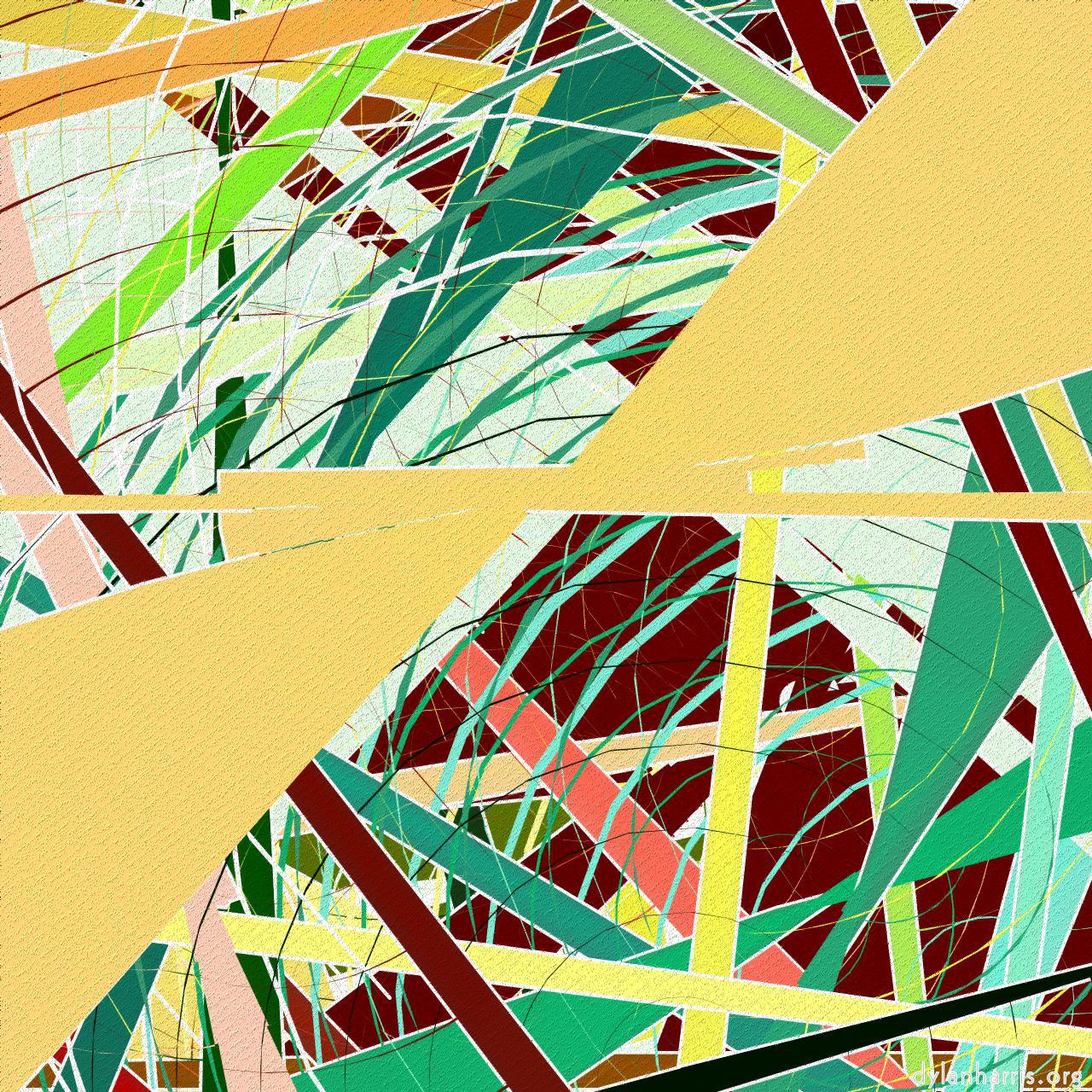 non-rep generative and abstract :: jungle&nbsp;sand&nbsp;palettised