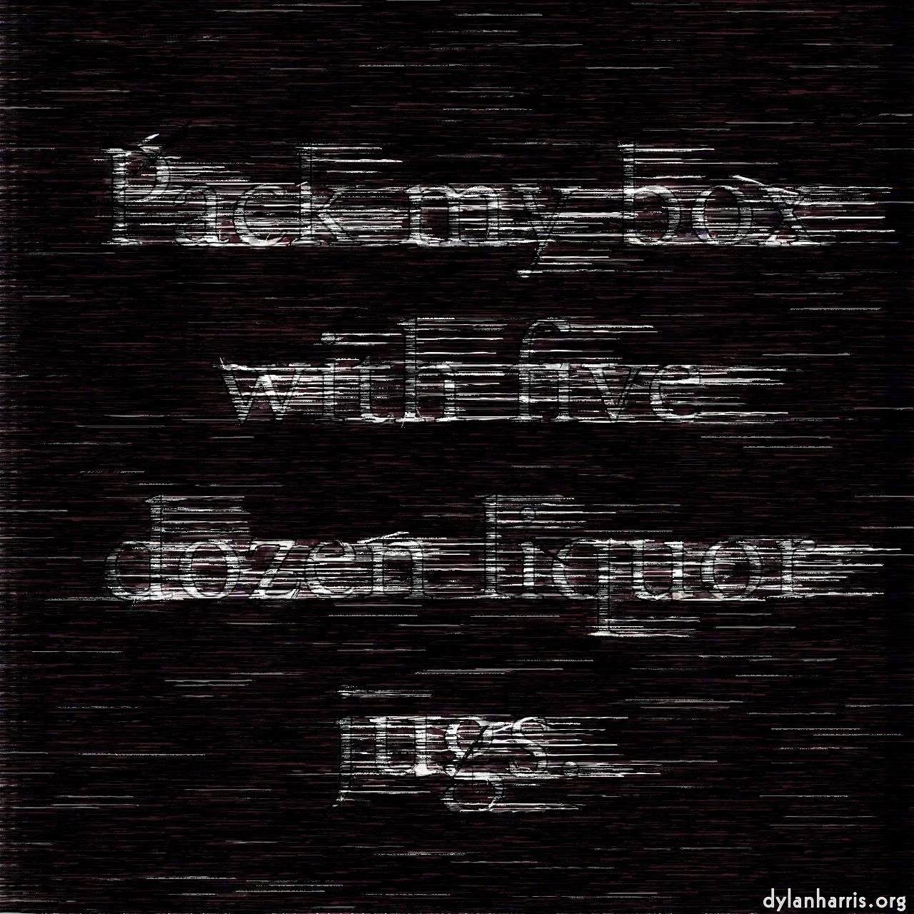 non-rep generative and abstract :: midlum&nbsp;thatch