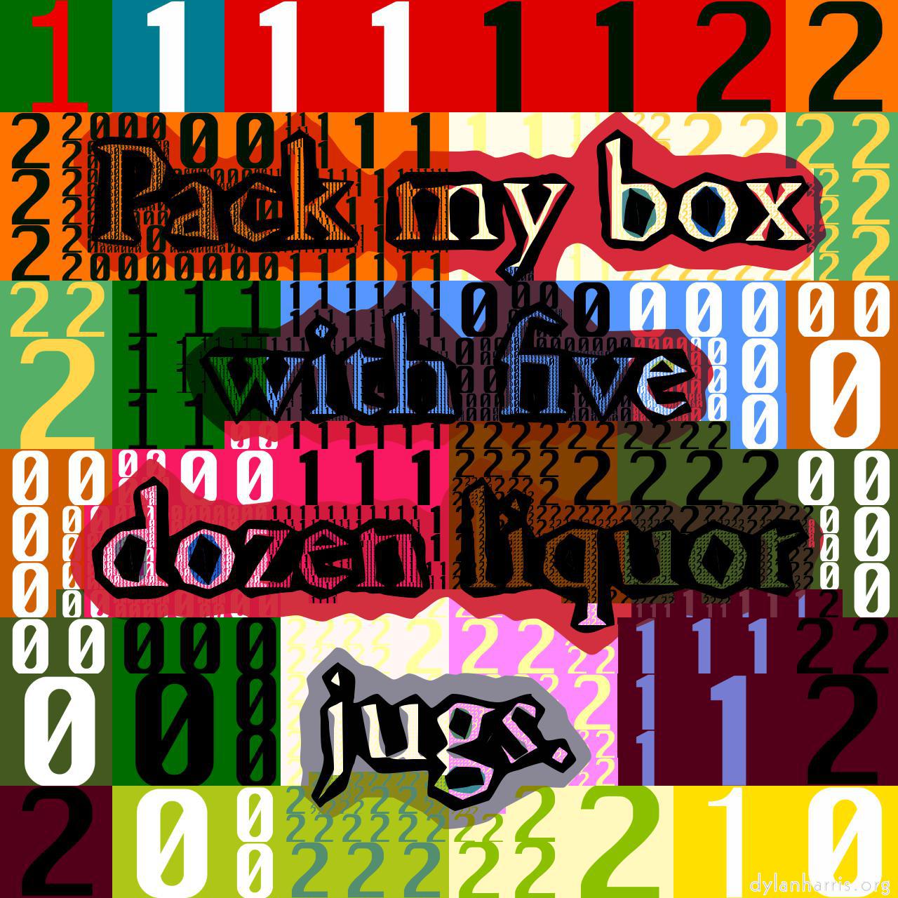 image: non-rep generative and abstract :: mosaic&nbsp;image&nbsp;folder&nbsp;spacial&nbsp;grid