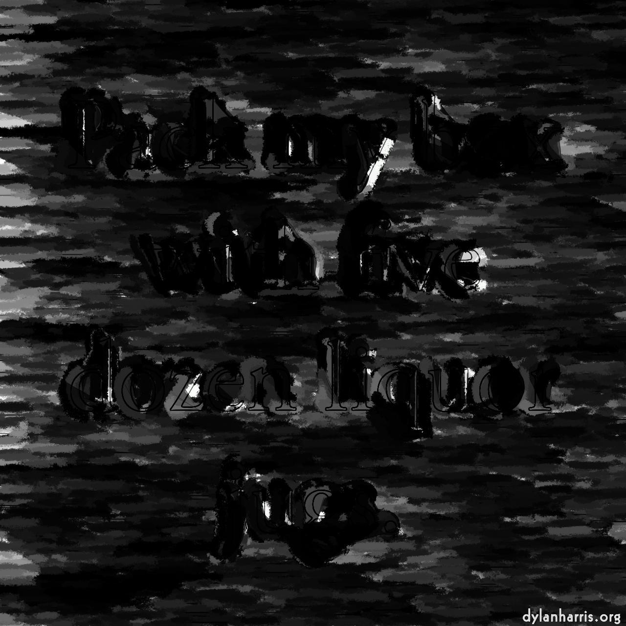 non-rep generative and abstract :: oil&nbsp;thick&mdash;vector&nbsp;paint