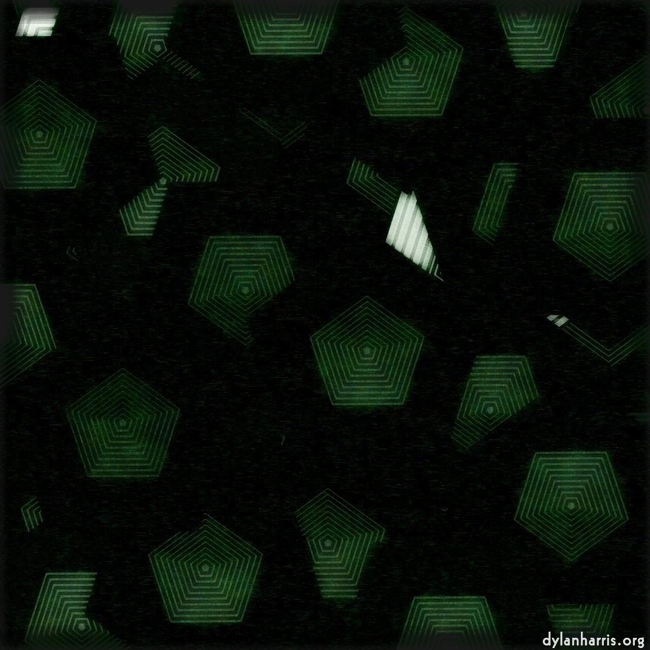 non-rep generative and abstract :: pentagons