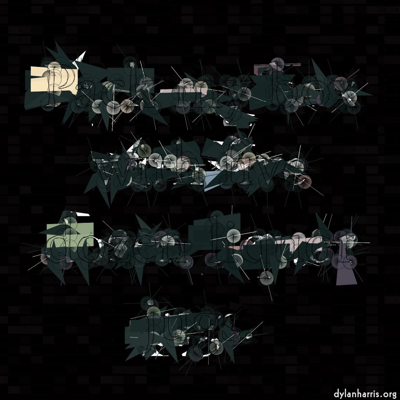 non-rep generative and abstract :: pins&nbsp;and&nbsp;bubbles&nbsp;palettise