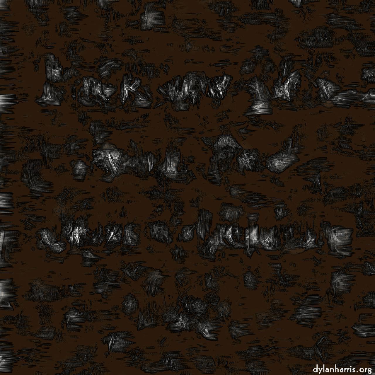 non-rep generative and abstract :: saturated&nbsp;dark&nbsp;blur&nbsp;paint