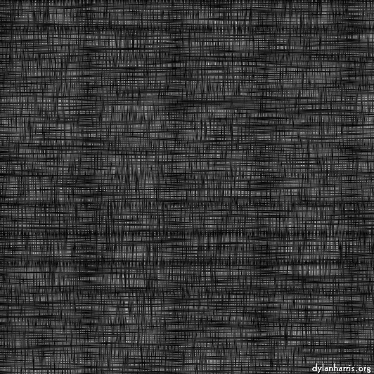 non-rep generative and abstract :: thatch&nbsp;bw