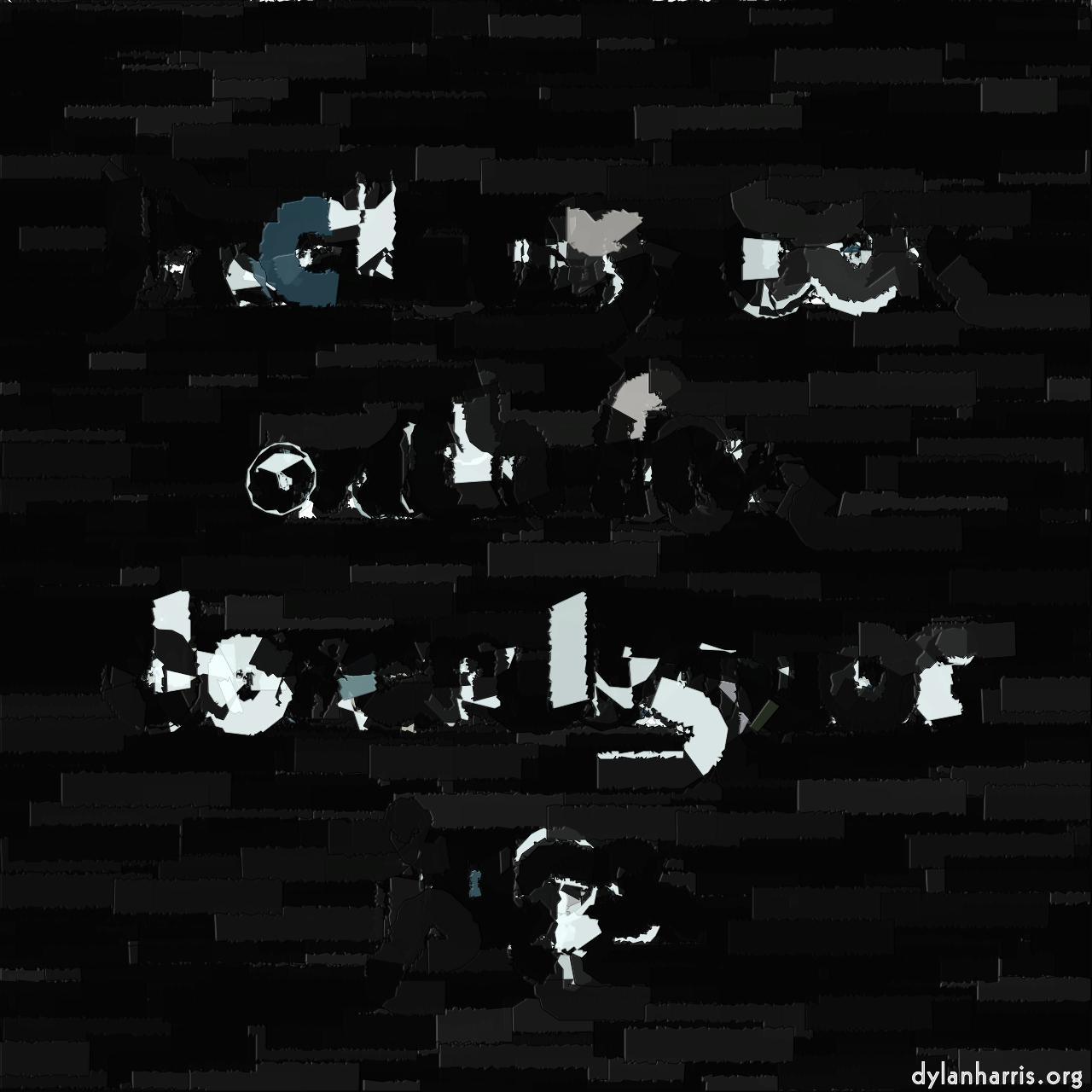 non-rep generative and abstract :: tom&nbsp;robbins