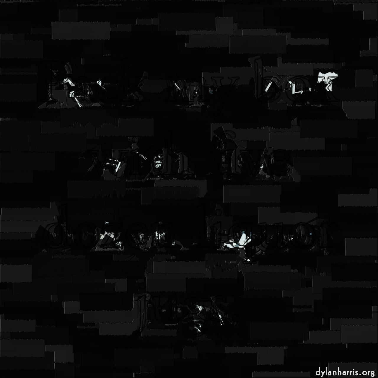 non-rep generative and abstract :: tom&nbsp;robbins&nbsp;2