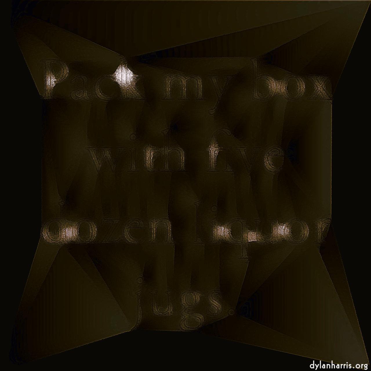 non-rep generative and abstract :: triangular&nbsp;fizzle