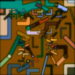 image from non-rep generative and abstract