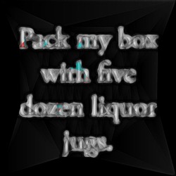 image from non-rep generative and abstract