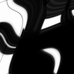 image from non-rep generative and abstract