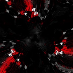 image from non-rep generative and abstract