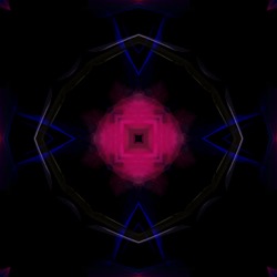 image from non-rep generative and abstract