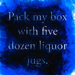 image from non-rep generative and abstract