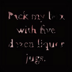 image from non-rep generative and abstract