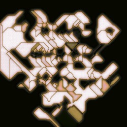 image from non-rep generative and abstract