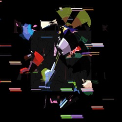 image from non-rep generative and abstract