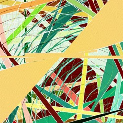image from non-rep generative and abstract