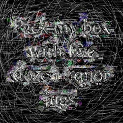 image from non-rep generative and abstract