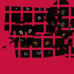 image from non-rep generative and abstract