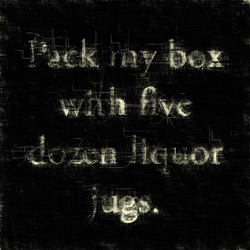 image from non-rep generative and abstract