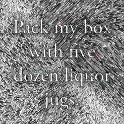 image from non-rep generative and abstract